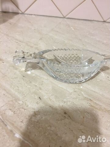 Икорница хрустальная