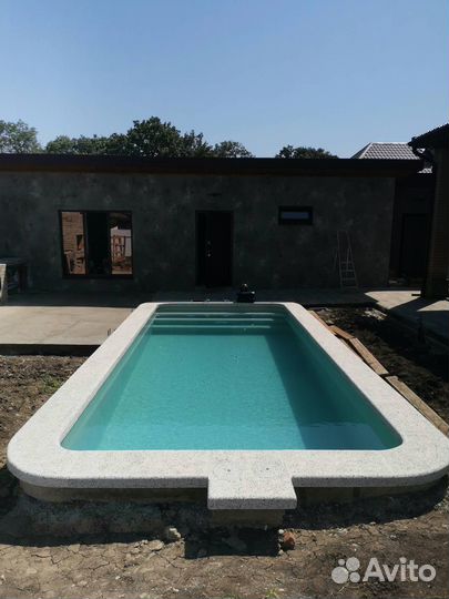 Бассейн 8*3*1,5