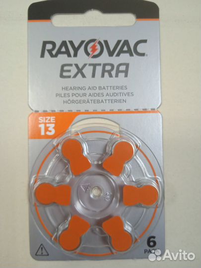 Элемент питания для слухового аппарата