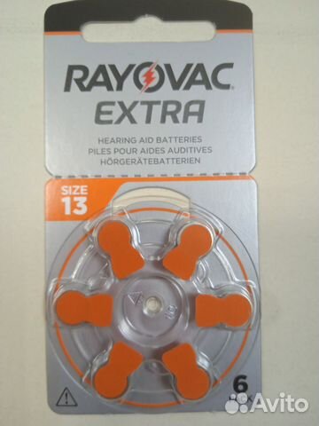 Элемент питания для слухового аппарата