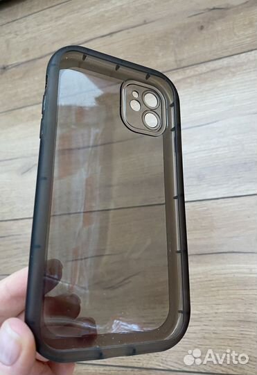 Чехол на iPhone 11 прозрачный