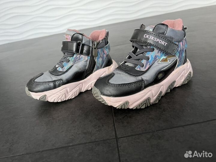 Ботинки детские