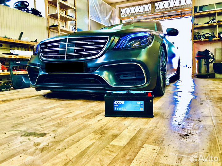 Аккумулятор на Майбах/Мерседес W222 с доставкой