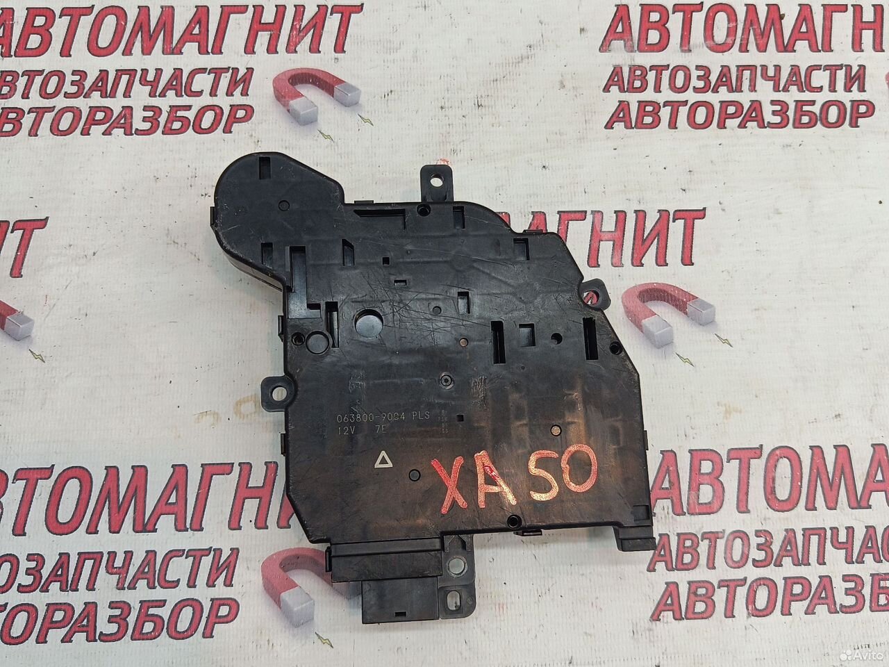 Сервопривод моторчик печки Toyota Rav 4 XA50