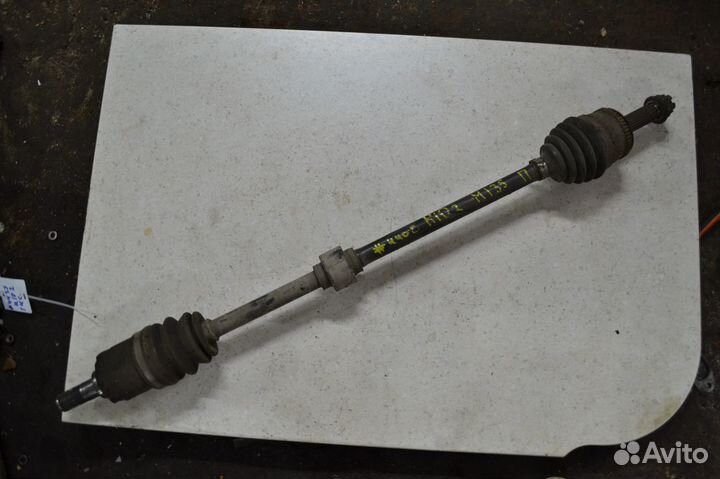 Привод правый Skoda Octavia A4