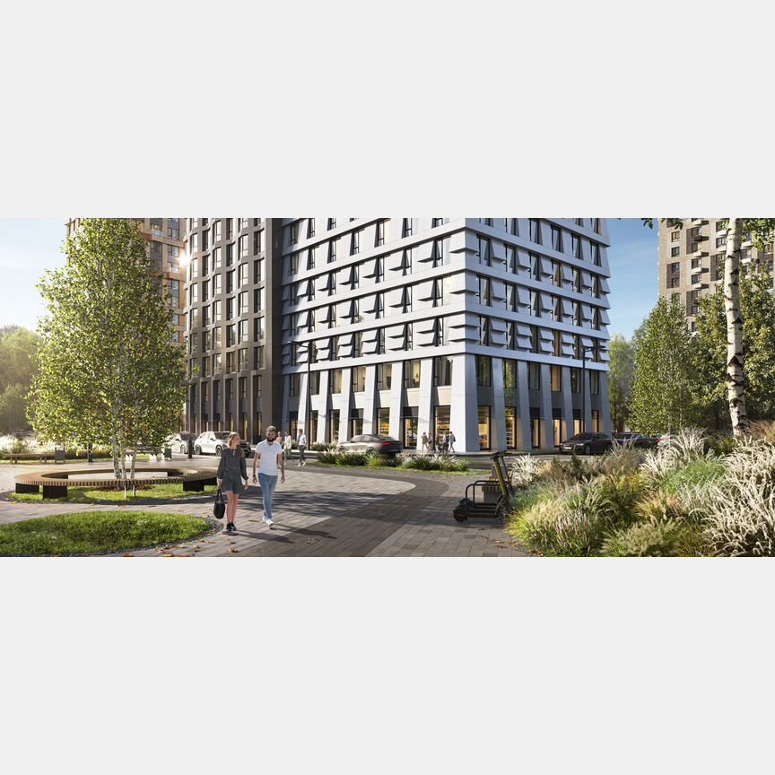 3-к. квартира, 68,4 м², 10/23 эт.