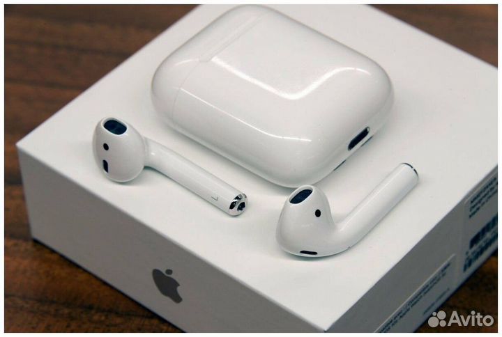 Наушники apple airpods 2 оригинал