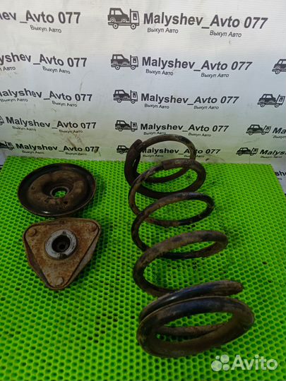 Пружина + опорный подшипник передний Chery m11