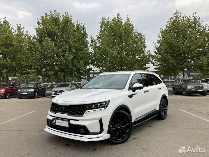 Kia Sorento 2.2 AMT, 2020, 39 037 км