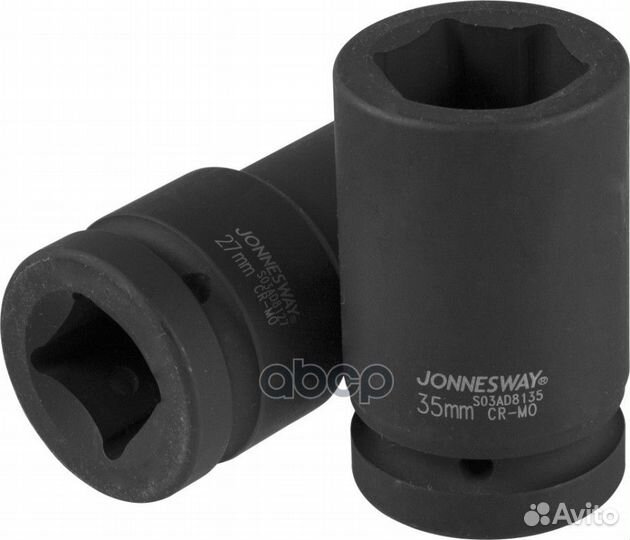 S03AD8132 головка торцевая ударная глубокая 1'