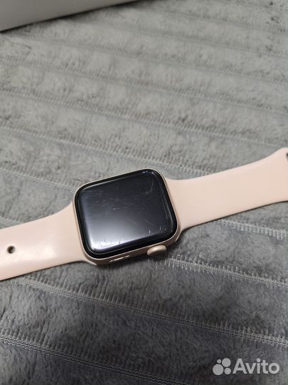 Apple watch series 4 40mm gold pink sand sport