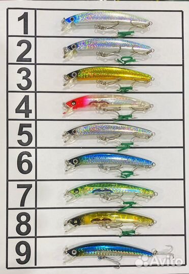 Воблеры Yo zuri (Юзури)