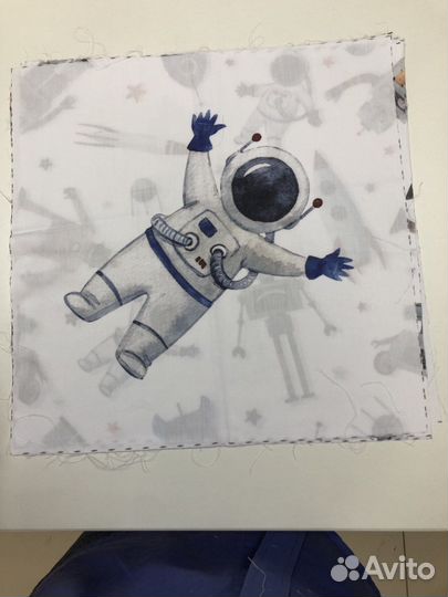 Пано с иллюстрациями для детских наволочек