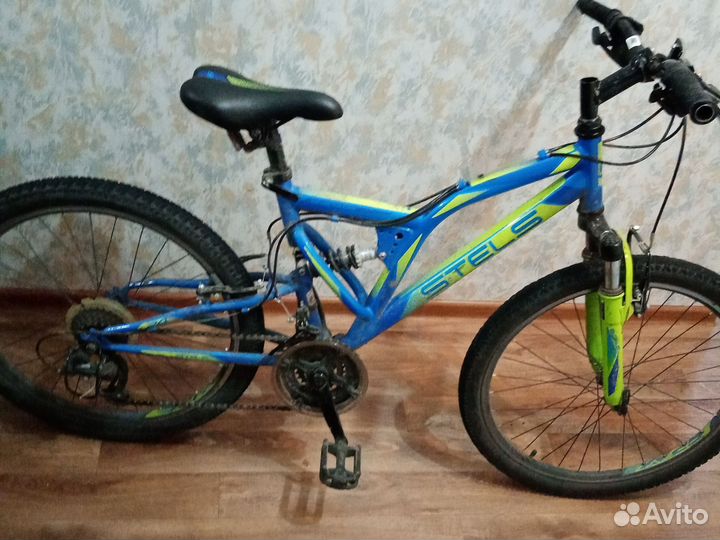 Велосипед stels для подростков. бу