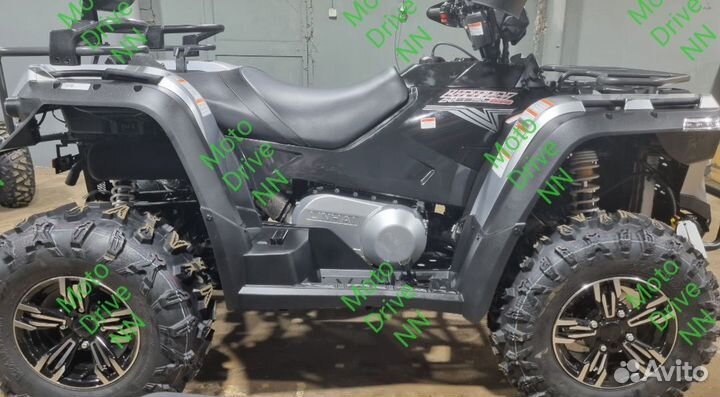 Linhai yamaha M550l Карб и Efi