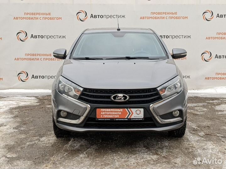 LADA Vesta 1.6 МТ, 2020, 69 980 км