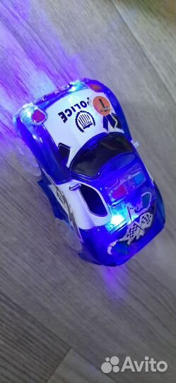 Трасса с машинками