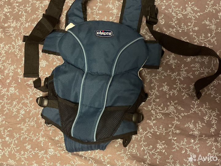 Кенгуру рюкзак chicco