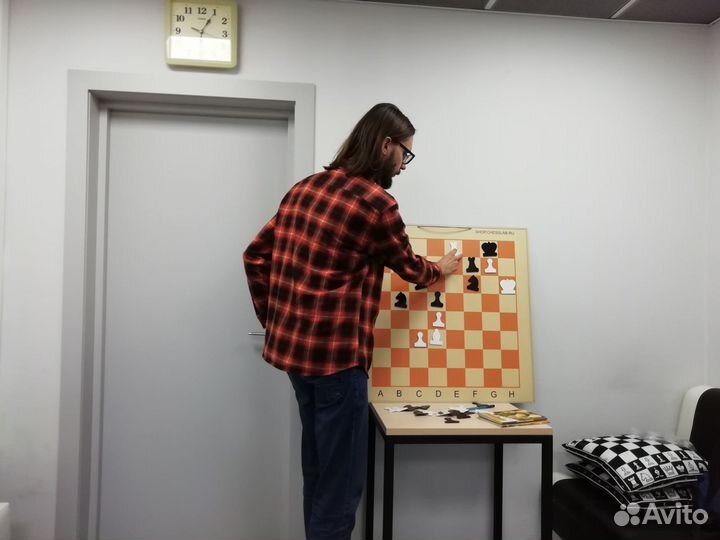Тренер по шахматам