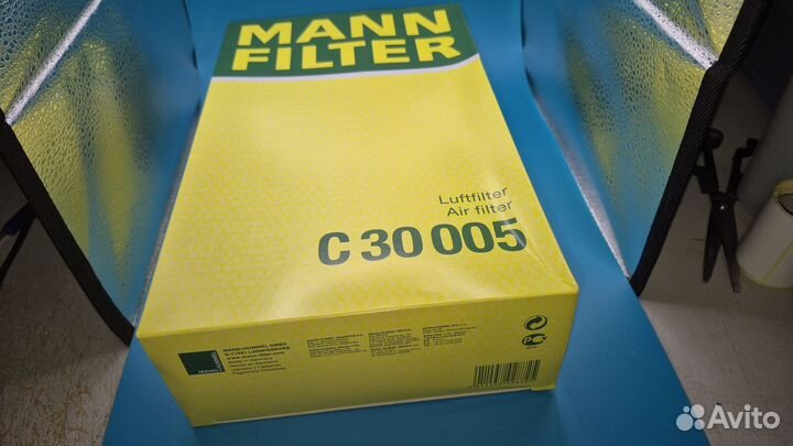 Воздушный фильтр Mann filter C30005