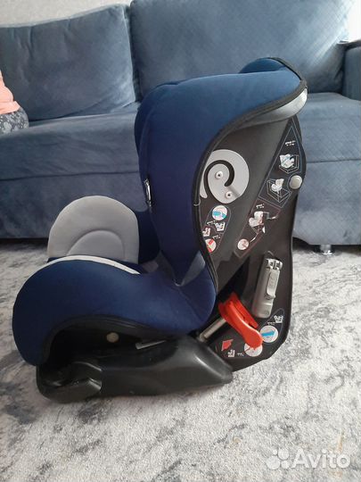 Детское автокресло от 0 до 18 кг