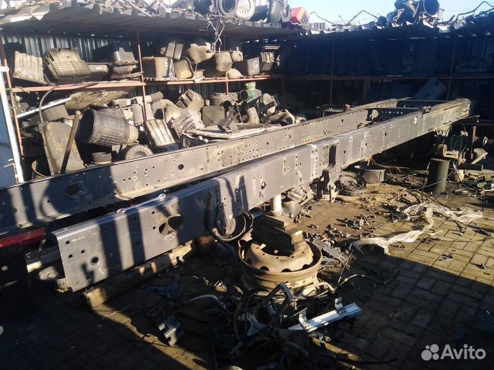 Рама без документов Renault T