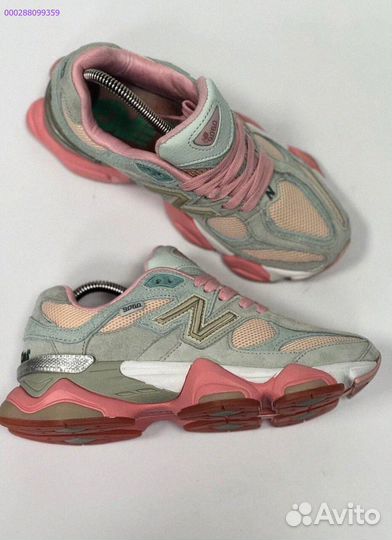 Женские кроссовки New Balance 9060 для спорта