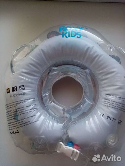 Круг на шею для купания