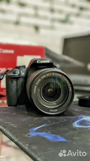 Canon EOS 650D 18-135 kit