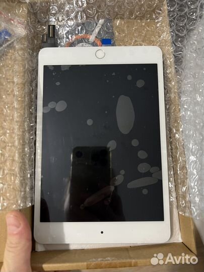 Экран на iPad Mini 4,новое