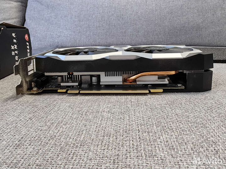 Видеокарта MSI 2060 Ventus XS 6G