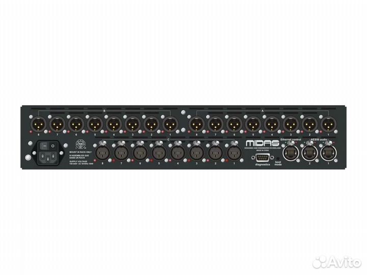 Midas DL154 коммутационный блок