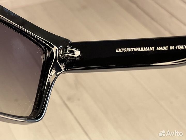 Солнцезащитные очки мужские armani