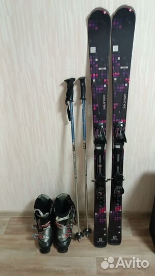 Горные лыжи salomon