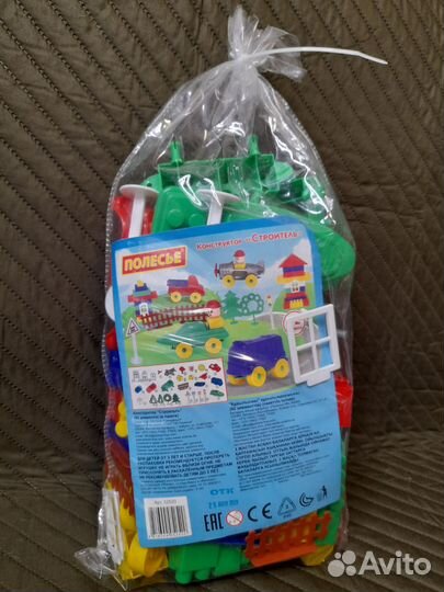 Конструктор полесье