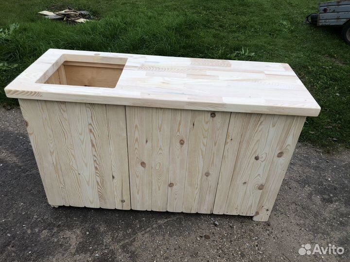 Тумба с мойкой на кухню