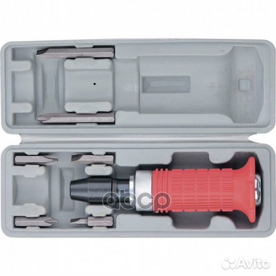 Matrix Отвертка ударно-поворотная 1/2 набор бит
