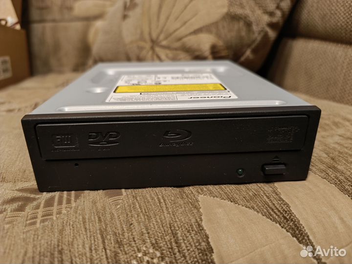 Blu-Ray дисковод Pioneer BDR-207DBK черный