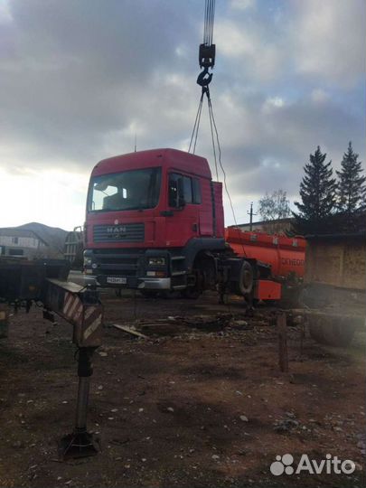 Ман тга Кабина MAN tga