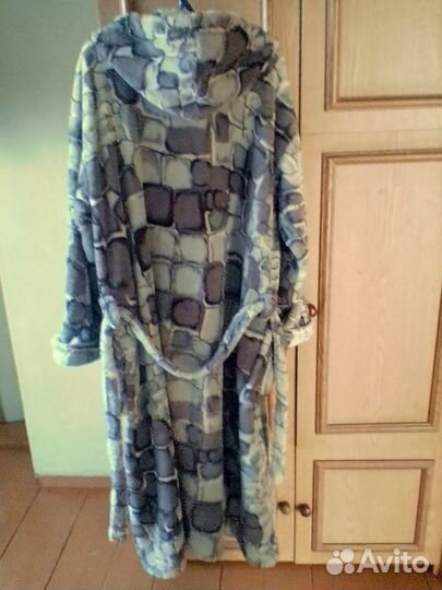 Мужской махровый халат