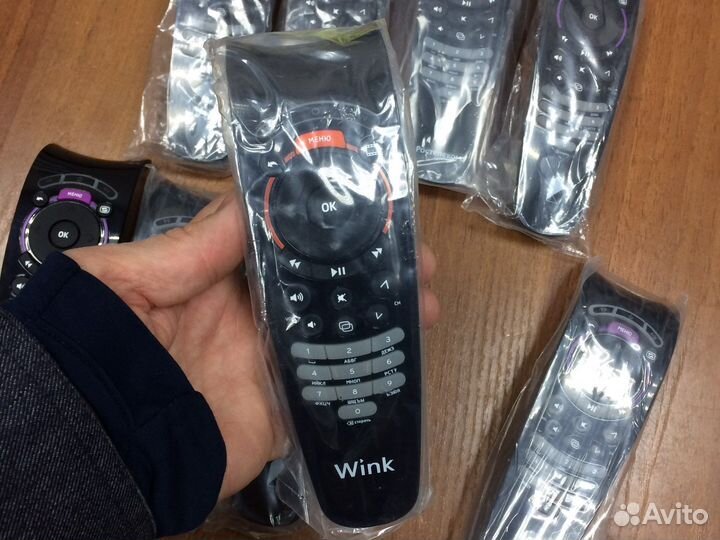 Новый пульт ростелеком wink