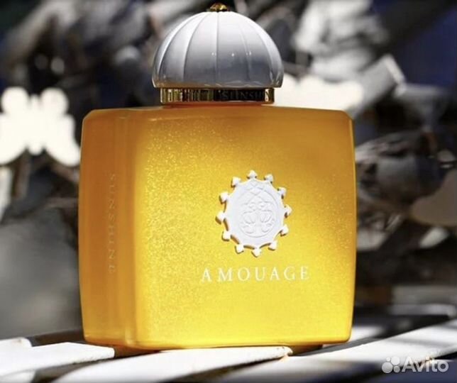Делюсь Sunshine Woman от Amouage Саншайн