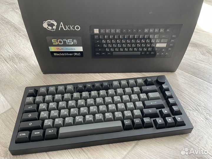 Механическая клавиатура Akko 5075B Plus