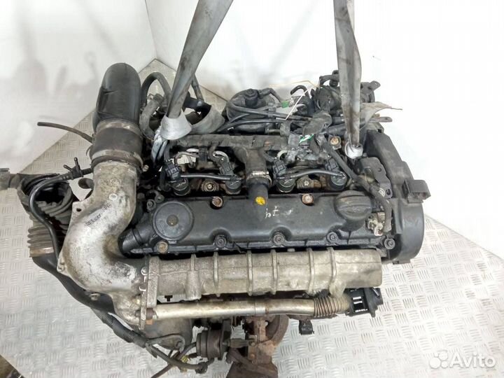 Двигатель Citroen Jumpy 2 2007г