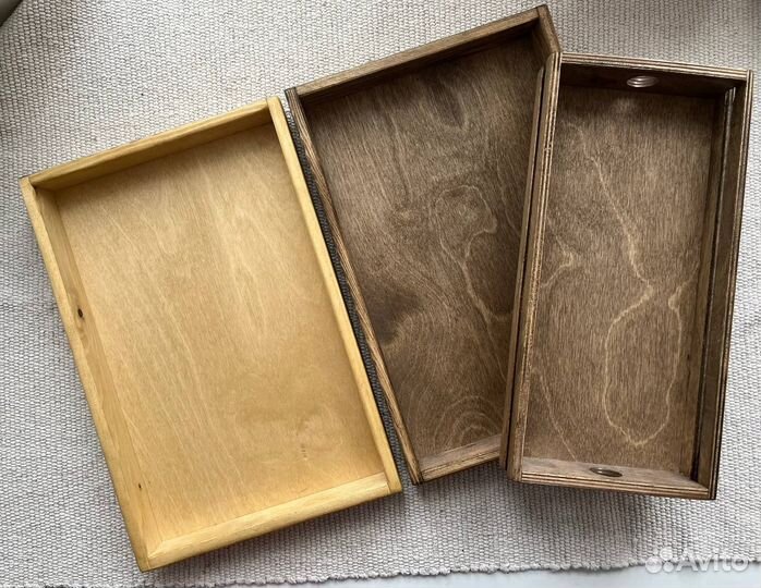 Поднос деревянный