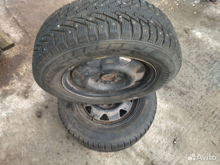 Колеса r14 зима на ауди-80