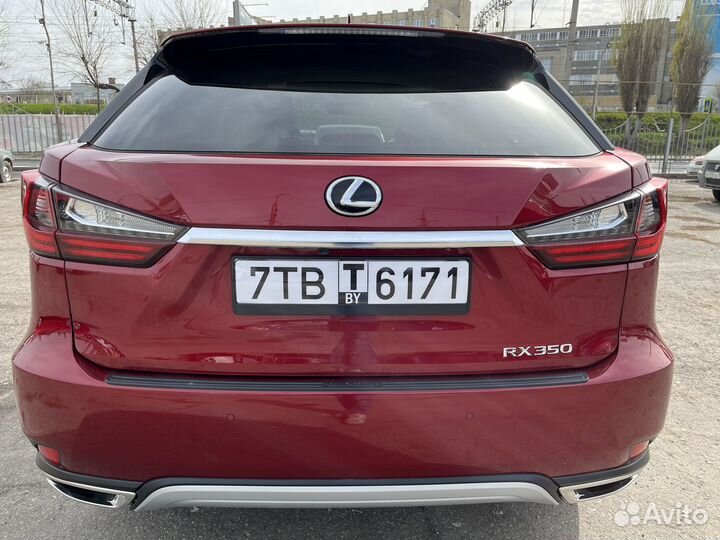 Lexus RX 3.5 AT, 2021, 7 800 км