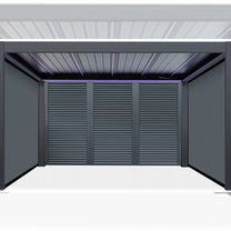 Пергола моторизованная 3х4 м Pergola 150 Series, Москва