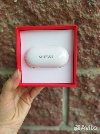 Беспроводные наушники OnePlus Buds Z2, pearl white