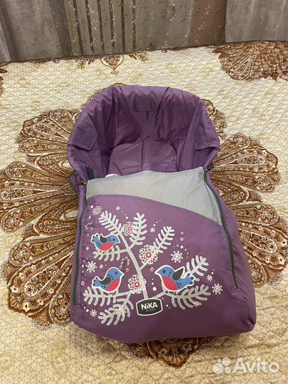 Детские зимние санки